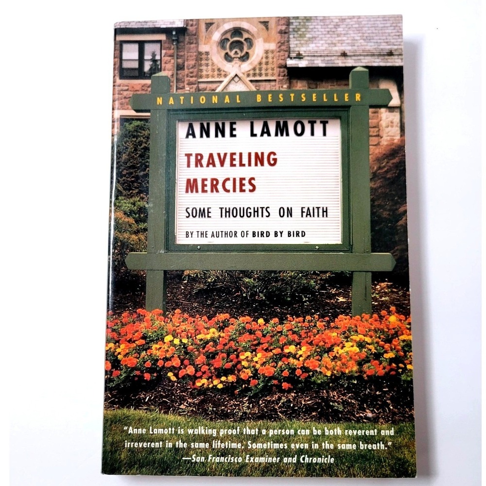Traveling Mercies Some Thoughts on Faith Memoir Paperback Book Anne Lamott